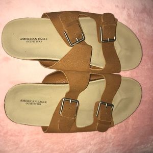 American Eagle Sandals sz 8 Birkenstock style